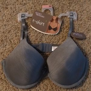 Secret Treasures underwire t-shirt bra (38D)